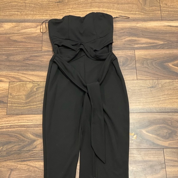 Revamped Pants - Black semi formal pantsuit 🧚🏽‍♀️